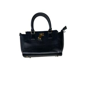 Angela Roi Sunday Mini Bag Vegan Leather Black (no Strap)‎
